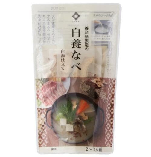 養命酒製造:養命酒 白養なべ 230g:料理の素