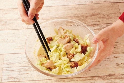 お好み焼き:お好み焼き粉に混ぜるだけ! イメージ