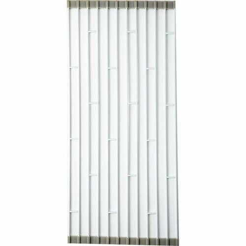 山崎実業:折り畳み水切りラックプレートL:収納:雑貨:便利:おしゃれ:シンプル:インテリア