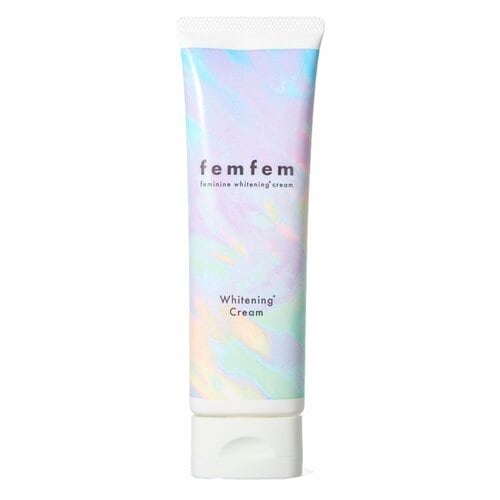 デリケートゾーン用保湿アイテムおすすめ フェムフェム フェミニンホワイトニングクリーム イメージ