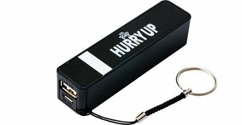 [モバイルバッテリー] 緊急用なら大アリ！ イメージ