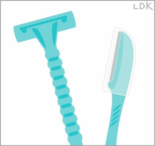 カミソリはいつが替え時？ 女性用T字カミソリおすすめ イメージ