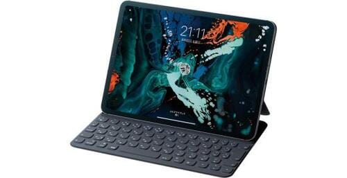 快適性と携帯性なら純正が正解Apple Smart Keyboard Folio イメージ