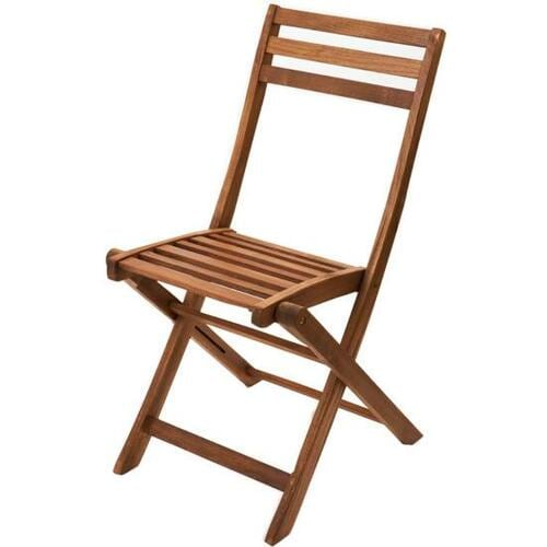 ローチェアより20cm以上高い「木製折りたたみチェア」 イメージ