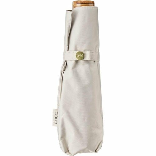 日傘おすすめ UVO CALM 3段折 無地 mini 日傘 イメージ2