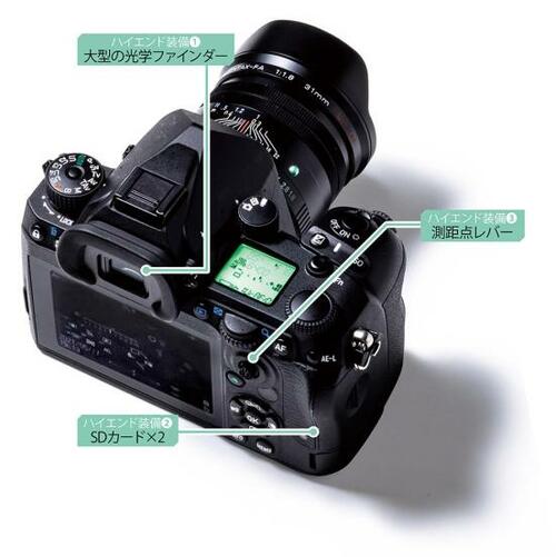 PENTAX「K-3 MarkⅢ」6