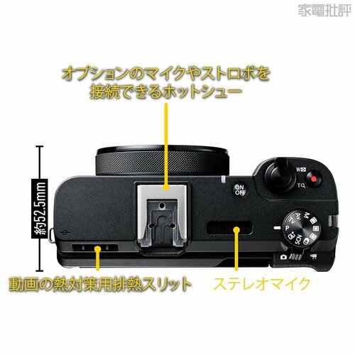 1.4型センサー搭載で動画も写真も超キレイ! キヤノン「PowerShot V1」の実機検証(hands-on-review)の写真おすすめ イメージ2
