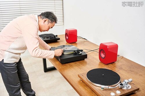 音質だけでなくノイズやステレオ感も評価しました! レコードプレーヤーおすすめ イメージ