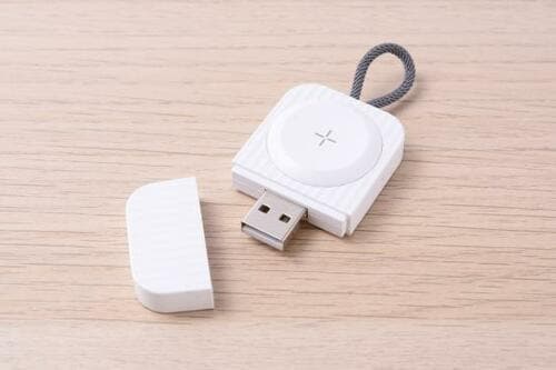 ZealBea Focus:Apple Watch ワイヤレス充電器:充電器