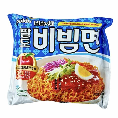 韓国インスタントラーメンおすすめ Paldo ビビン麺 イメージ1