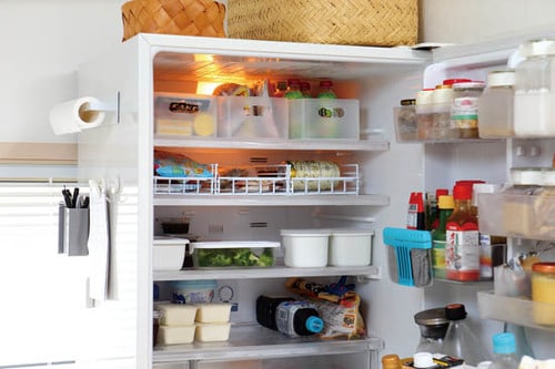 見えない収納内も整理して機能的なキッチンにする イメージ