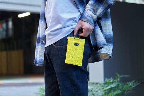 アクセサリー感覚で持ち運べる 携帯ゴミ箱おすすめ イメージ