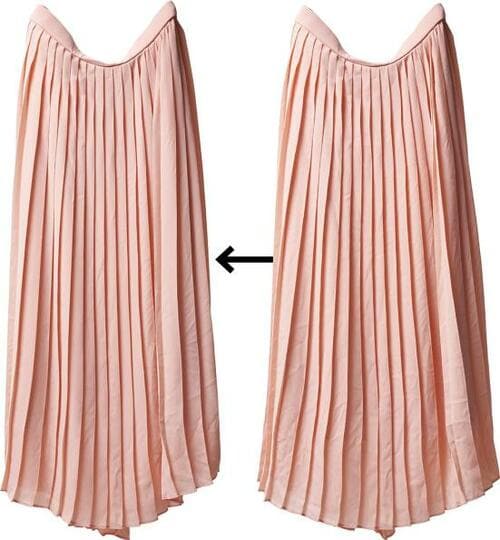 スカート：◎ イメージ