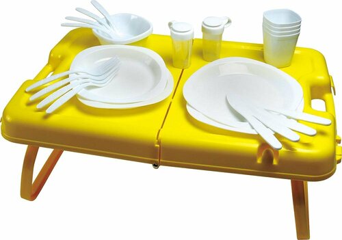 アウトドアマン「ピクニックテーブル27点セット」 イメージ