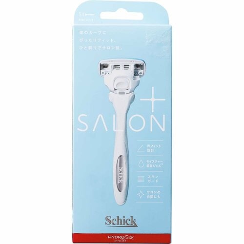 女性用T字カミソリおすすめ シック サロンプラス ホルダー イメージ2