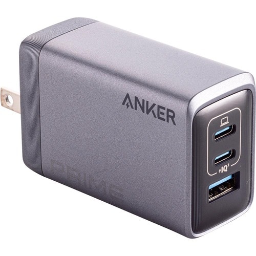 充電器おすすめ アンカー Anker Prime Charger(100W, 3 Ports, GaN) イメージ1