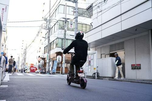 レビュー2:路地道が超快適! 飛び出しにも余裕
