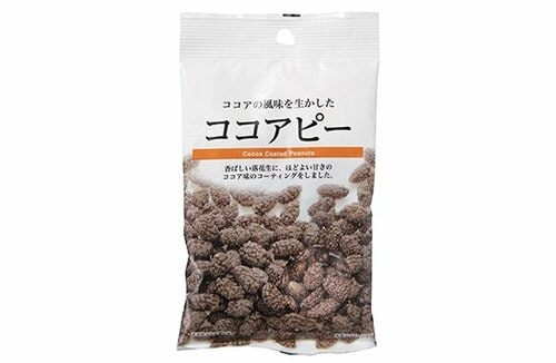 ダイソー:ココアの風味を生かしたココアピー