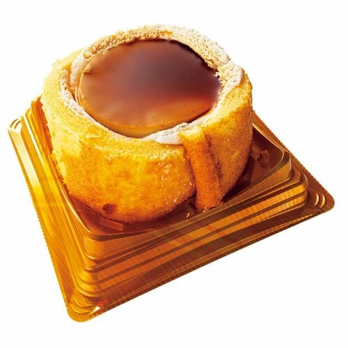 買ってよし：プリン!?なロールケーキ TRIAL GOのサンドイッチとスイーツレビューおすすめ イメージ