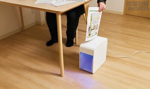 床置き時のサイズ感 シュレッダーおすすめ イメージ