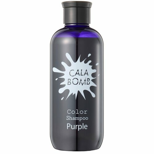 紫シャンプーおすすめ カラボム カラボムシャンプー ムラサキ イメージ