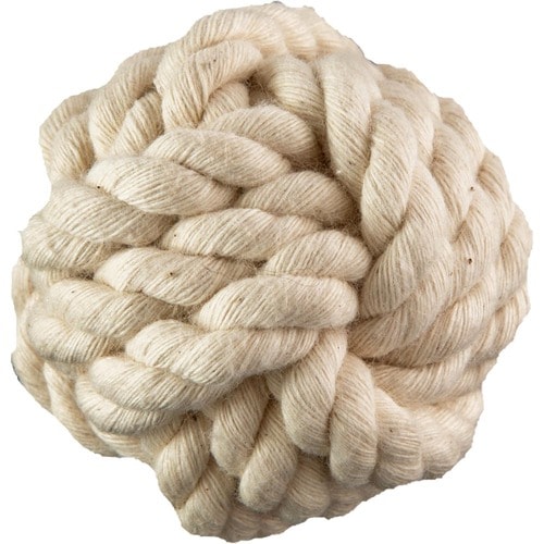 犬用おもちゃおすすめ ドギーマンハヤシ ドギーマン コットンボール S イメージ1