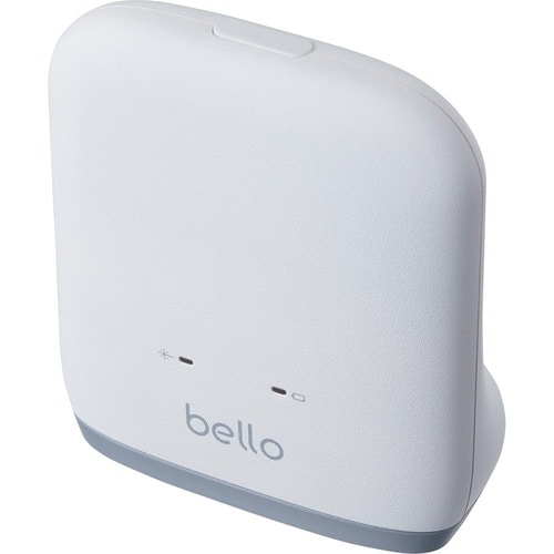 おへその上下にピッとあてるだけで体脂肪を測定! イメージ