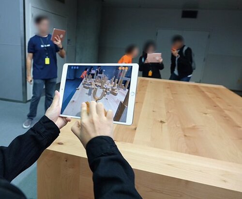 AR（拡張現実）ゲームが一気に流行る？ イメージ