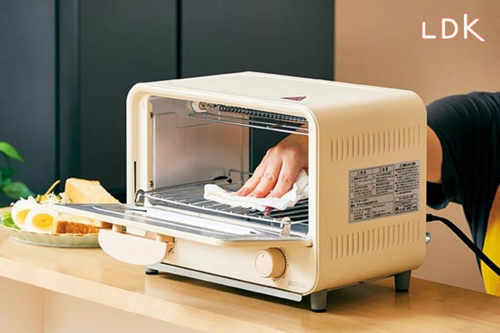 中古】ドウシシャ オーブントースター 焼き芋調理 油不使用で揚げ物