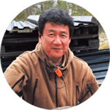 東京農業大学地域環境科学部  森林総合学科教授 山﨑 晃司 氏 アイコン
