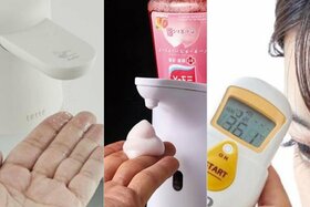 【非接触】手洗い、消毒、検温の必須アイテムおすすめ3選｜『家電批評』2020年ベストヒット
