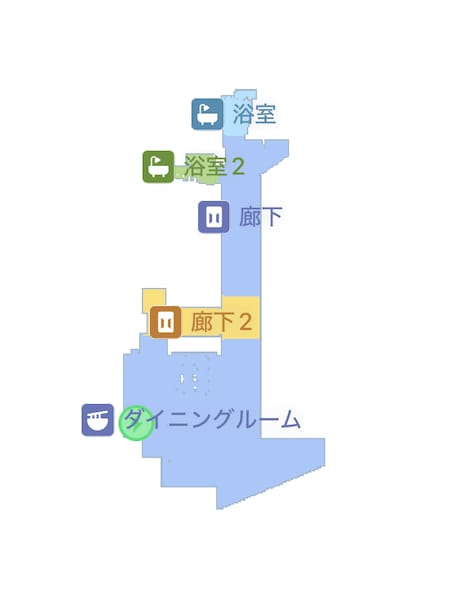 【アプリ】マッピング・アプリの細かい設定ならドリーミーに軍配。操作のシンプルさはDJI DJIのスケルトンなロボット掃除機「ROMO P」おすすめ イメージ2