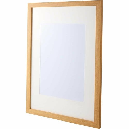 LDKベストバイ収納アイテム・インテリア雑貨おすすめ ニトリ  A3 ポスターフレームマット付(ライトブラウン) イメージ1