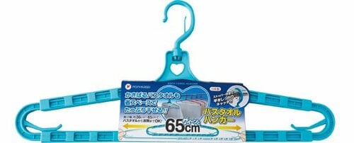 セリア:バスタオル:ハンガー:100均:100:100円:100円ショップ