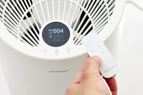 AP551-50Wはリモコンやアプリ操作も可能! 空気清浄機おすすめ イメージ2