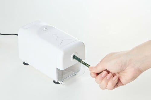 仕上がりはかなり鋭利 電動鉛筆削りおすすめ イメージ