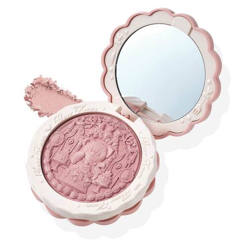 ローズチークおすすめ フラワーノーズ スウィーティーベアコレクション シルクサテン ブラッシュ/03 イメージ