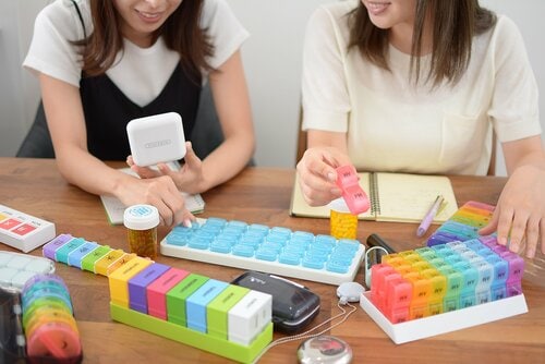 ピルケースのチェック方法 ピルケースおすすめ イメージ