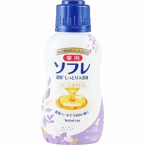 入浴剤おすすめ バスクリン 薬用ソフレ 濃厚 しっとり入浴液 イメージ1