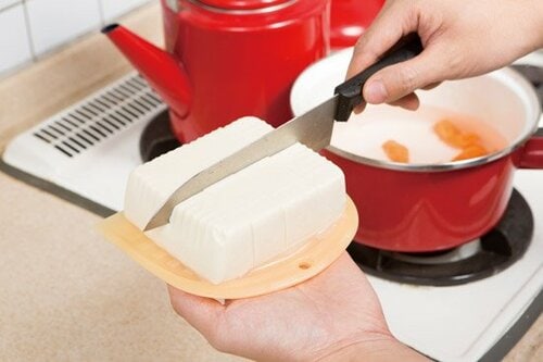 くっ付く小ねぎを一網打尽!まな板スクレーパー イメージ2