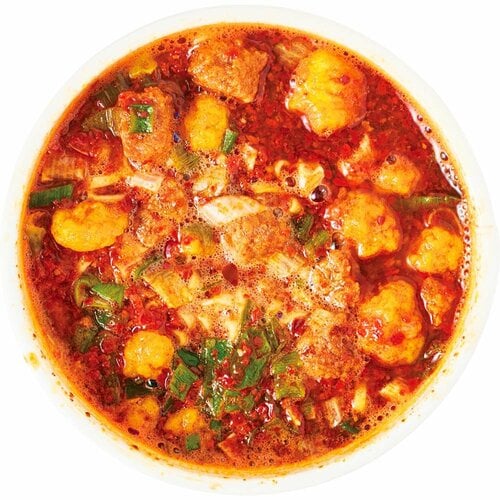 カップラーメンおすすめ 日清食品 カップヌードル 辛麺 イメージ2