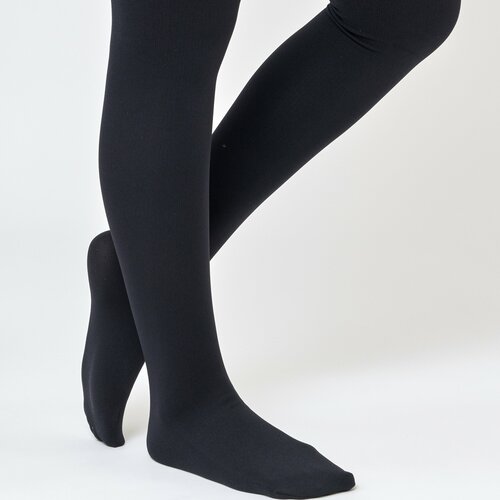 暖かいタイツおすすめ レヴアル 裏パイル80デニール相当タイツ イメージ2