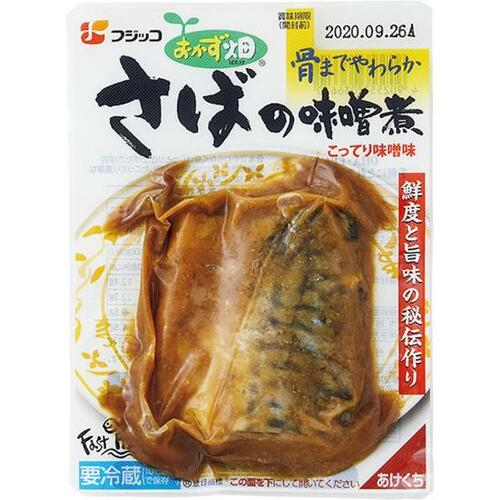 C評価: 塩気が強い!西友「フジッコ おかず畑 さばの味噌煮」 イメージ