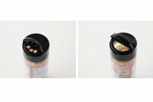 容器のリニューアルでフタが開けやすくなった! クレイジーソルトおすすめ イメージ