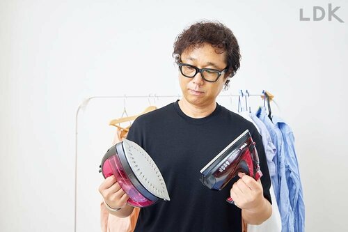 使用感 アイロンと衣類スチーマー比較おすすめ イメージ2