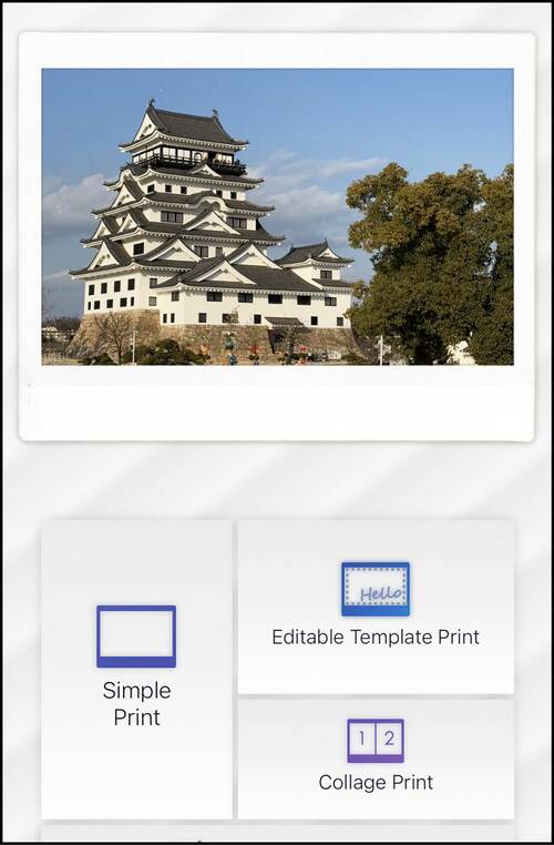 アプリから簡単プリント フォトプリンターおすすめ イメージ