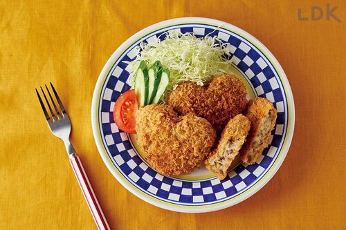 ハート型で子どもも喜ぶ ロピアで買うべきコロッケとは？おすすめ イメージ