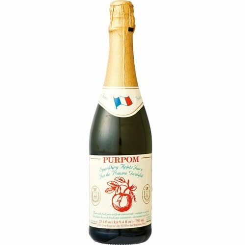 ピュアポム:スパークリング アップルジュース
