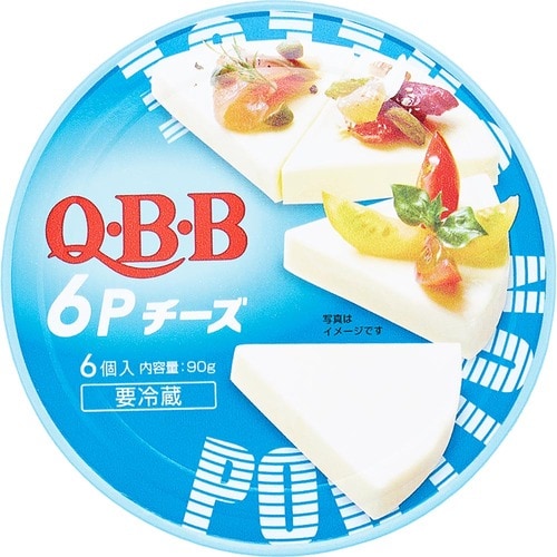 チーズおすすめ 六甲バター QBB 6Pチーズ イメージ