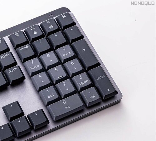 達人の本音:テンキー付きなので特に仕事で大活躍! ワイヤレスキーボードとマウスおすすめ イメージ